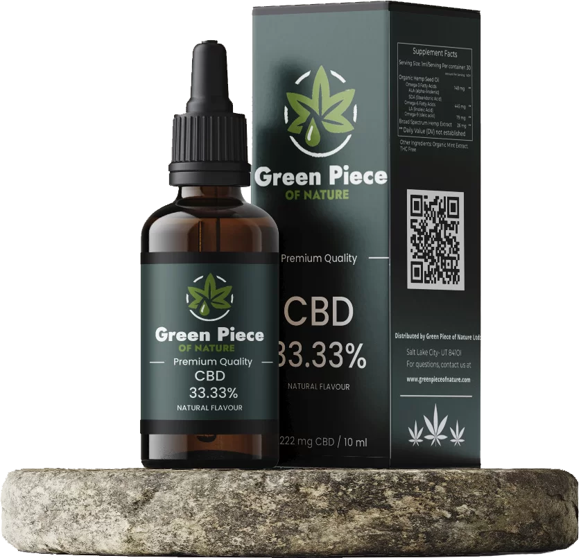 Green Piece of Nature CBD-Tropfen 33,33 %